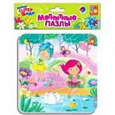 Магнитные пазлы А5 Vladi Toys Феи VT3204-10