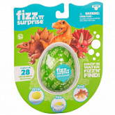 Шипучее яйцо Moose Fizz N Surprise Динозавры 19084