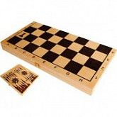 Игра 2 в 1 шашки и нарды