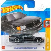 Машинка Hot Wheels Базовой коллекции '89 Mercedes-Benz 560 SEC AMG 150/250 (5785 HKG45) mainline 2023