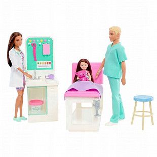 Игровой набор Barbie Больница (HKB02)