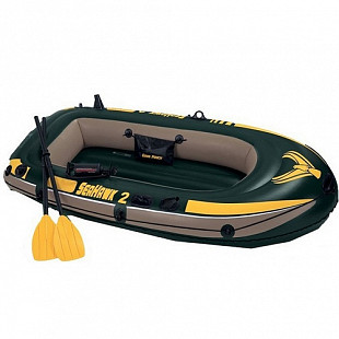 Лодка надувная Intex Seahawk 2 68347