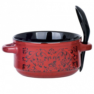 Супница Bekker 600 мл BK-7305 bordo