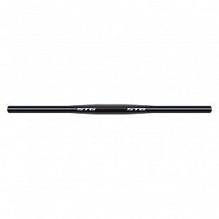 Руль STG T-01 31.8x22.2 W 580 мм, H35 black Х89931