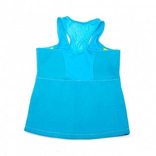 Майка для похудения женская Bradex Body Shaper blue