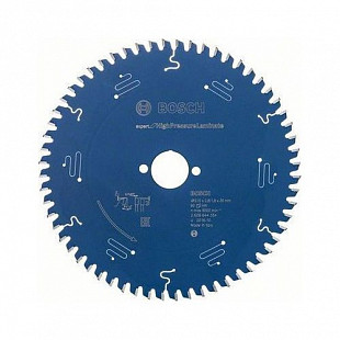 Диск пильный по ламинату Bosch 21x3 см 60 зубьев 2608644354