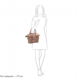 Женская сумка Pola 4157 beige