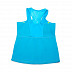 Майка для похудения женская Bradex Body Shaper blue