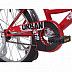 Велосипед Novatrack 18" URBAN (2020) сталь red