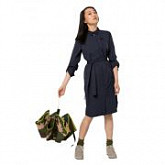 Платье женское Jack Wolfskin Lakeside Dress midnight blue