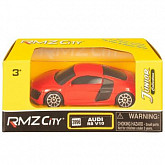 Машинка Rmz City Audi R8 344996S red