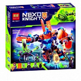 Конструктор Bela 10817 Nexo Knights Решающая битва роботов