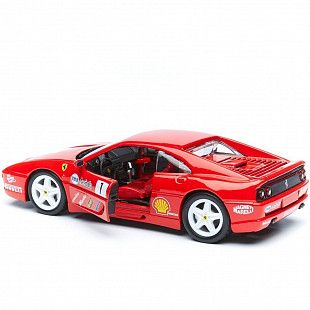 Машинка Bburago 1:24 Ferrari F355 Challenge (18-26306) red