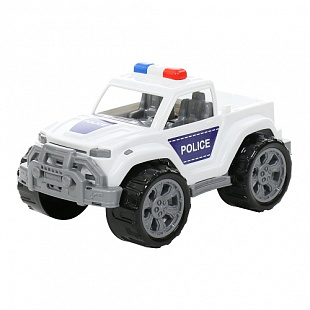 Автомобиль Полесье Легион Патрульный №1 Police 77233