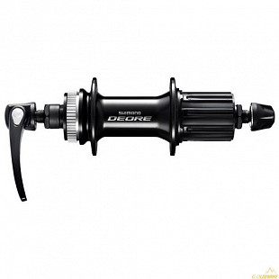 Втулка задняя Shimano Deore M6000 C.Lock, QR, EFHM6000AZAL