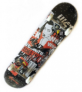 Скейтборд Amigo Grinder 31,5'' Girl