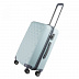 Чемодан средний Polar 24" 2-ой РА006 white