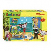 Мозаика Step Puzzle Мельница Барбоскины 35 91119