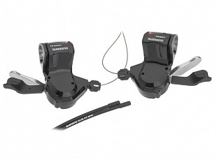 Шифтер Shimano R780, комплект, 2x10 скорости, трос+оплетка, для плоского руля, ISLR780PAL