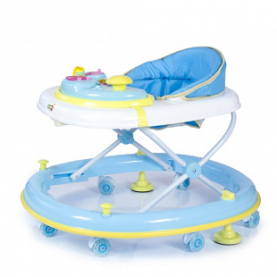 Ходунки BabyHit Clever Touch blue