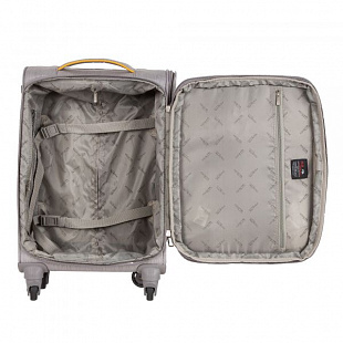 Чемодан малый Polar 19" Р1919 grey