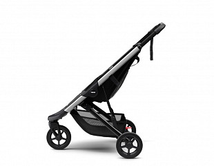 Детская коляска Thule Spring silver (11300100)