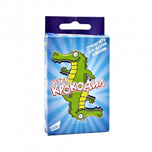 Настольная Игра Крокодил Cards 1607C
