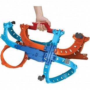 Трек Hot Wheels Взрывной запуск (HXR71)