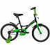 Велосипед Novatrack Strike 18" (2020) 183STRIKE.BKG20 black/green