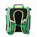 Школьный рюкзак GRIZZLY RA-970-5 black/green