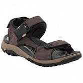 Сандалии мужские Jack Wolfskin Rocky Path Lt Sandal M dark brown / black