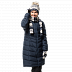 Шапка женская Jack Wolfskin Scandic Cap Women midnight blue all over