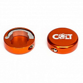 Заглушки руля Colt Bikes Lock Пара HY-ALC-105-5 Orange