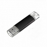 Флешка 16Gb 975180316 Black