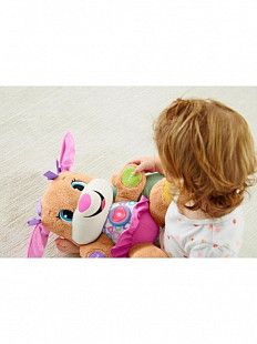 Игрушка интерактивная Fisher Price Сестричка ученого щенка FPP81