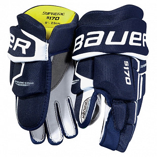 Перчатки хоккейные Bauer Supreme S17 S170 Yth