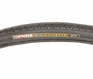 Велопокрышка Kenda 700х26С (26-622) K196 Kontender 5-521720 Black