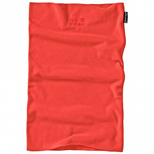 Шарф Jack Wolfskin Real Stuff orange coral