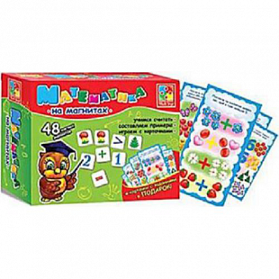 Развивающая игра Vladi Toys Математика VT1502-04