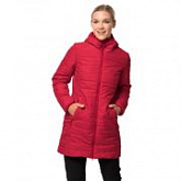 Пальто женское Jack Wolfskin Maryland Coat ruby red