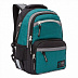 Рюкзак школьный GRIZZLY RB-054-7 /3 turquoise