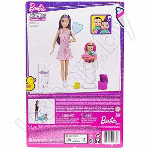 Игровой набор Barbie Няня (FHY97 GRP40)