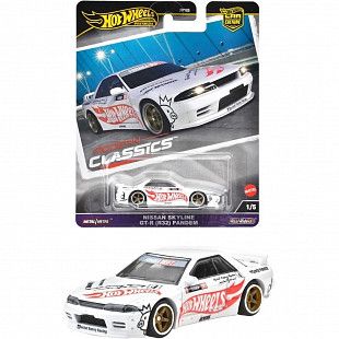 Машинка Hot Wheels Premium Nissan Skyline GT-R (R32) Pandem (FPY86 HTW68)