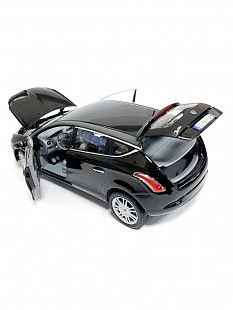 Машинка Bburago 1:24 Lancia New Delta HPE (18-21068) black