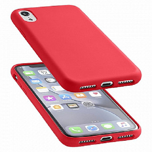 Чехол для телефона Cellularline IPhone XR SENSATIONIPH961R red