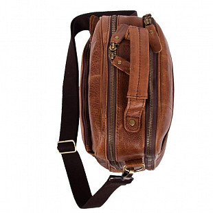Мужская сумка Pola 4032 brown