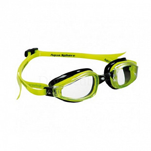 Очки для плавания Aqua Sphere K180 Yellow/Black 173240