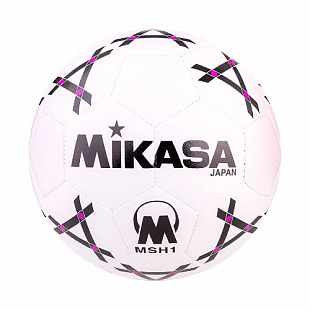 Мяч гандбольный Mikasa MSH1 №1 white/black