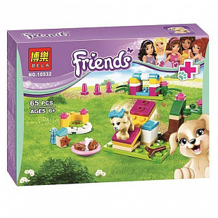 Конструктор Bela Друзья 10532
