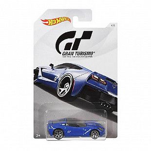 Машинка Hot Wheels Gran Turismo (FKF26 FKF30)